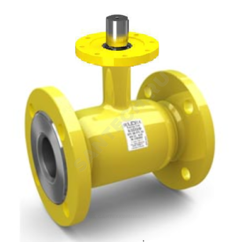 Кран шар ст газ КШ.Ц.Ф.Э.GAS Ду80 Ру25 фл п/эл LD