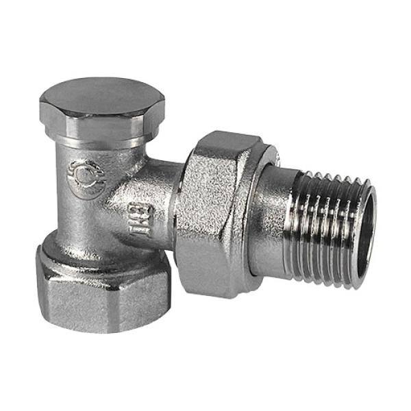     Клапан VALFEX для радиаторов, настроечный угловой 1/2" (120/15) К