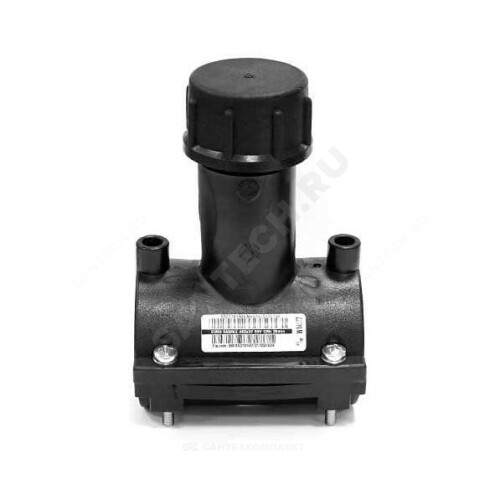 Седелка ПЭ100 эл/св Дн63х32 Ру16 SDR11 с/фрез EUROSTANDARD 2130166332