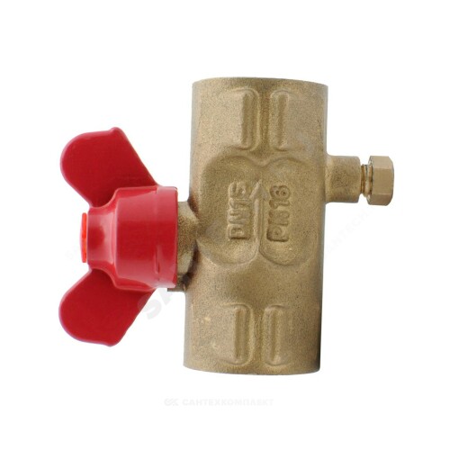 Кран д/ман лат 11б27п(м)2 G1/2" Ру16 м/м с кр.Маевского Пензапромарматура 02211111