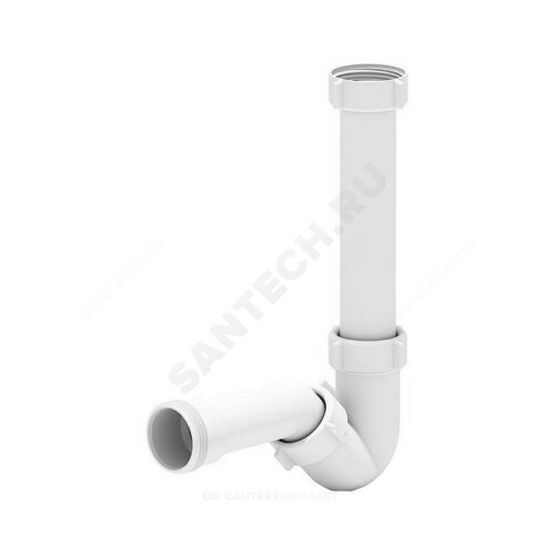 Сифон биде труб б/вып 1 1/4"x32 АНИ Пласт BD1020