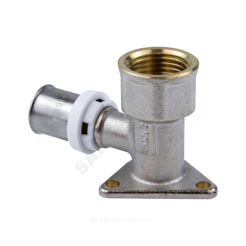 Водорозетка МП пресс лат Дн16х1/2" ВР Aquasfera 8008-01