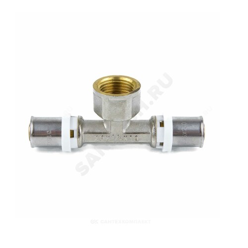 Тройник МП пресс лат Дн20х3/4"х20 ВР Aquasfera 8011-03