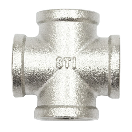 Крест 3/4" никелир.