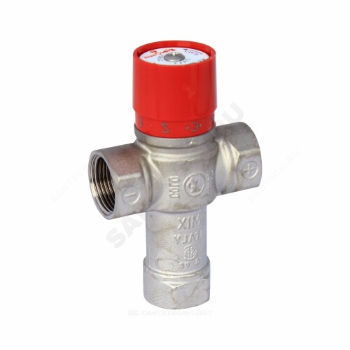 Клапан смес т/стат лат Ду25 Ру16 м/м Kvs2.2 60С Giacomini R156X005