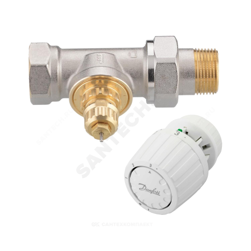 Комплект терм RTR-G Ду20 Ру16 прям RTR 7090 однотр Danfoss 013G2186