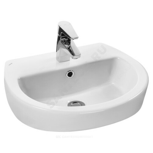 Умывальник Аллегро 40 1/отв в/к Сантек 1.WH30.1.950