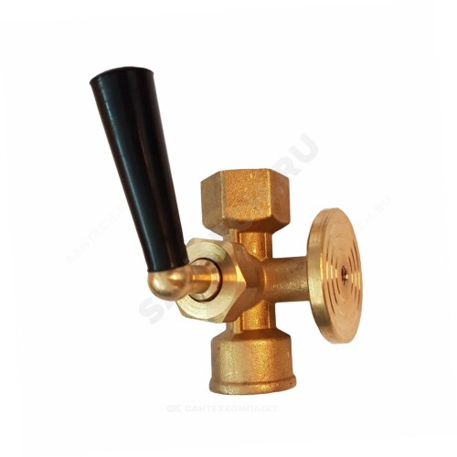Кран д/ман лат 183 G1/2" м/м рук фл Icma 90183AD05