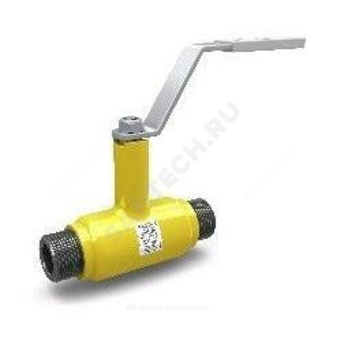 Кран шар ст газ КШ.Ц.Ц.GAS Ду80 Ру25 р/р LD