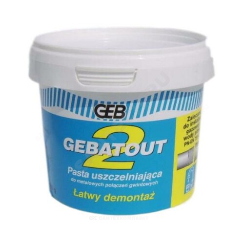 Мастика д/пропит льна Gebatout 500гр банка GEB