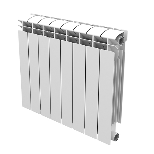 Радиатор BIMETAL STI MAXI 500/100 8 сек.