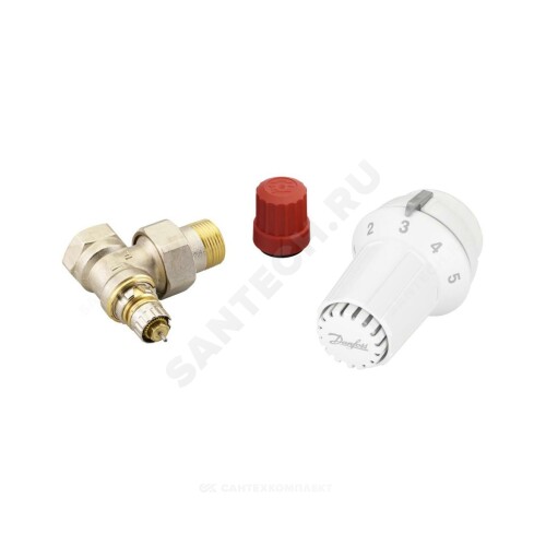 Комплект терм RTR-FN Ду15 Ру10 угл RTR-C двухтр Danfoss 013G7135