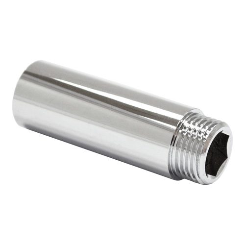 Удлинитель  3/4" х80 никелир.