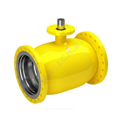 Кран шар ст газ Ду80 Ру25 фл полн п/эл LD КШ.Ц.Ф.Э.GAS.080.025.П/П.02