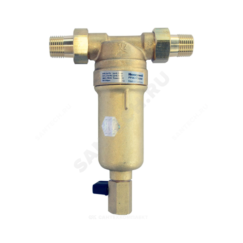 Фильтр T-обр лат FF06 Ду25 Ру25 р/р 80C сл кран Honeywell FF06-1"AAMBRU(AAM)