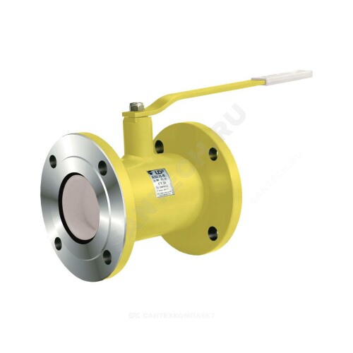 Кран шар ст газ КШ.Ц.Ф Ду80 Ру25 фл LD