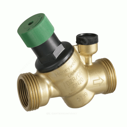 Регулятор давл мемб Ду15 Ру16 р/р Рн1,5-6 Honeywell D04FM-1/2A