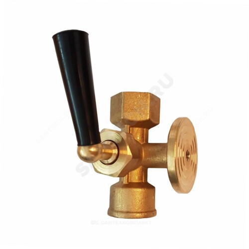 Кран д/ман лат 183 G1/2"-М20х1,5 м/м рук фл Icma 90183ADAO05