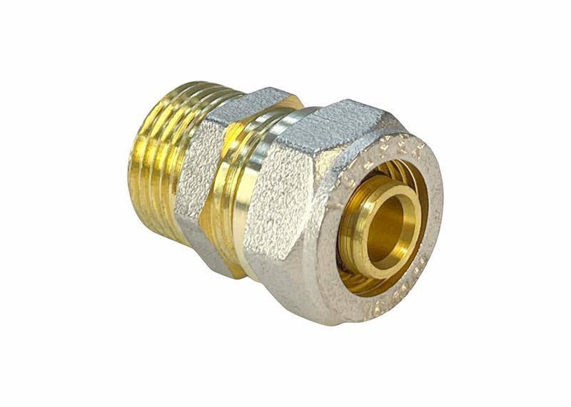    Соединитель обжимной с переходом на НР VALFEX 20 x 3/4" (240/15)