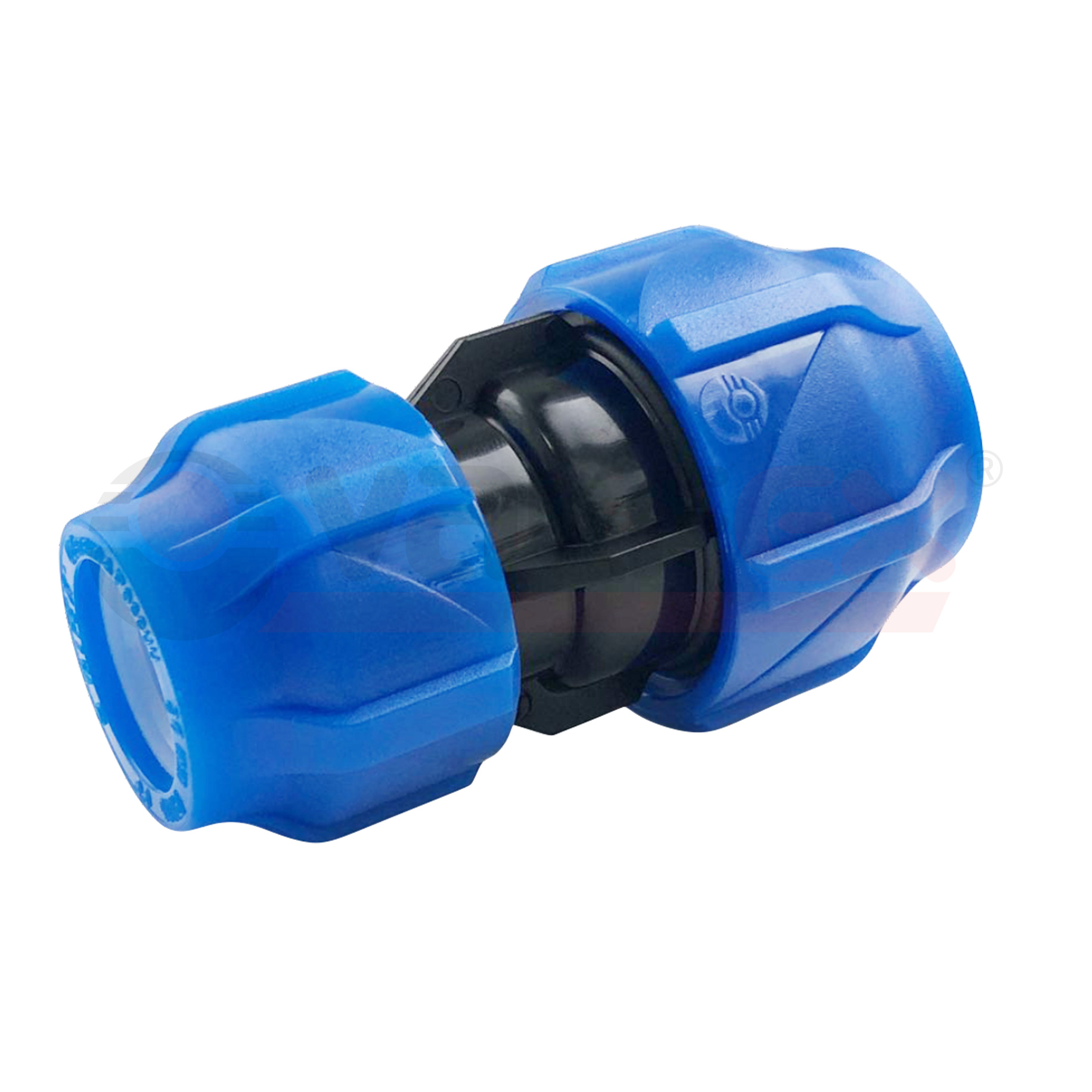 Муфта ПНД компрессионная переходная 32-25 (75/15) VALFEX