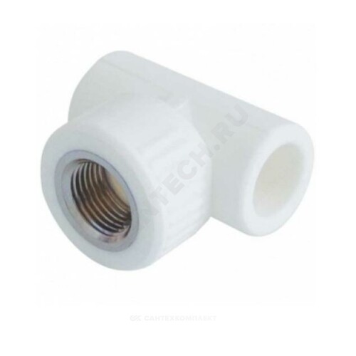 Тройник PP-R бел комб Дн32х1/2" ВР VALFEX 10127232