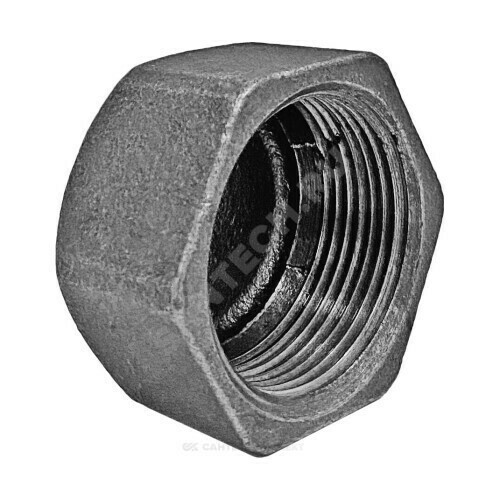 Заглушка чуг оц Ду15 (1/2") ВР Fittex PLUS
