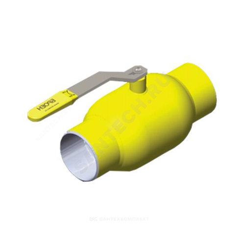 Кран шар ст газ 11с10фт Ду80 Ру16 п/привар BROEN КШГ 70.002.080.А.16