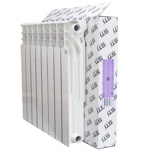 Радиатор BIMETAL STI 500/100 8 сек.
