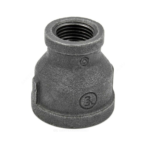 Муфта чуг перех Ду50х40 (2"х1 1/2") ВР Fittex PLUS
