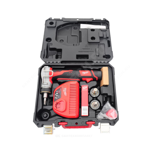 Инструмент аккум расшир Q&E Дн16-20-25 в/к 10бар M12 Uponor 1057167