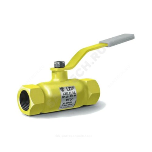 Кран шар ст газ КШ.Ц.М Ду80 Ру25 м/м LD
