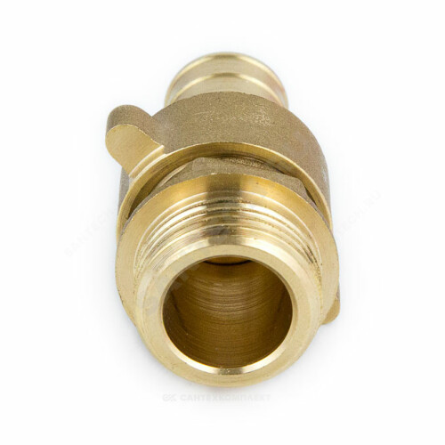 Переходник д/шланга Дн20х1/2" НР разъем Aquasfera 9104-03