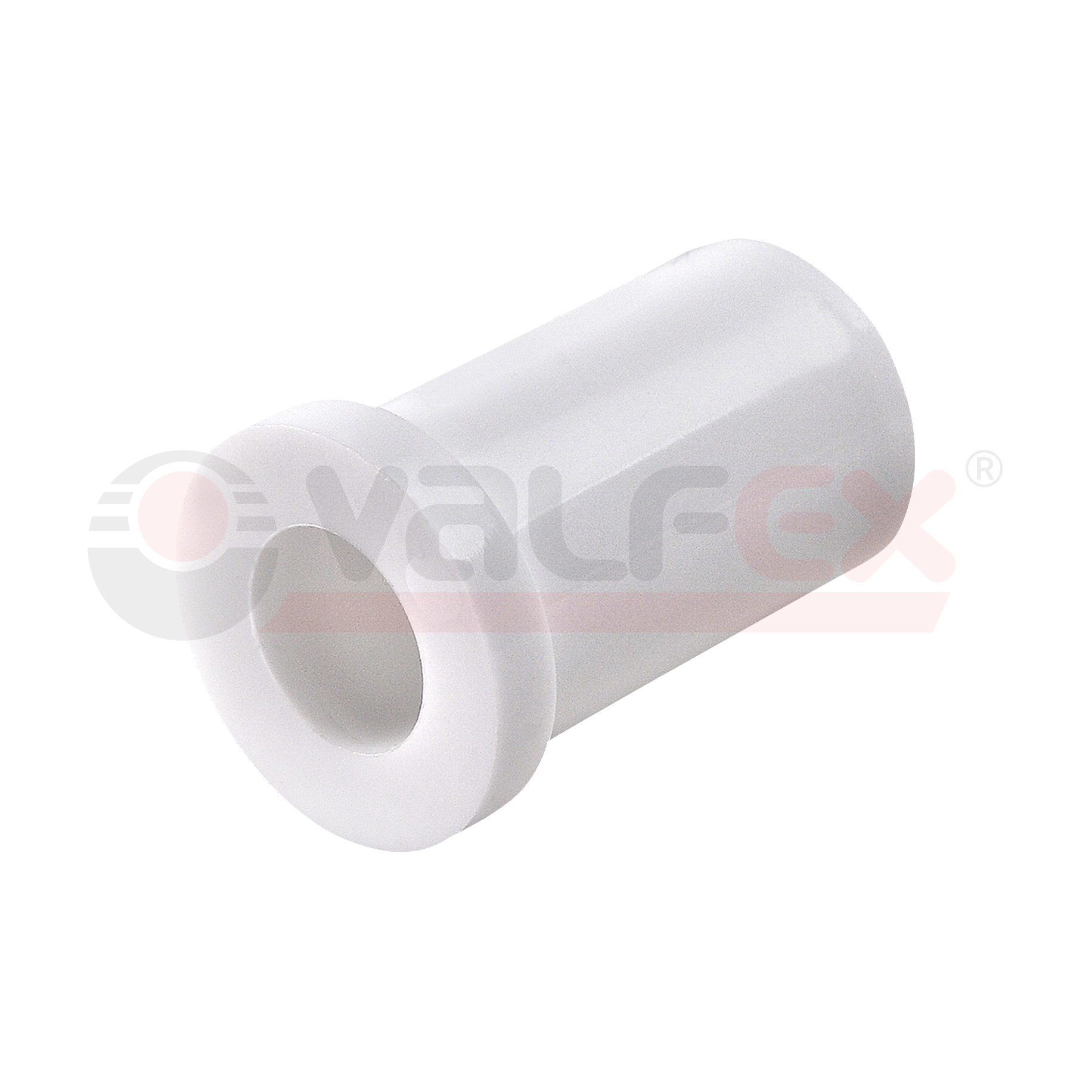 Бурт трубный под американку 40 (200/50) (Valfex) БЕЛЫЙ
