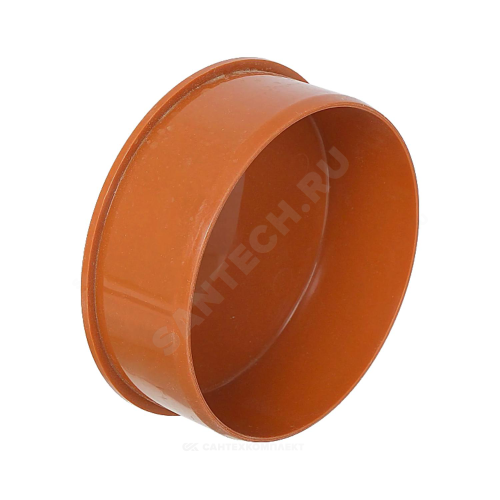 Заглушка PP-B кор б/н Дн110 VALFEX 30108110