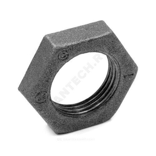 Контргайка чуг Ду65 (2 1/2") Fittex PLUS