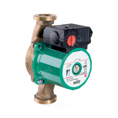 Насос циркул ГВС STAR-Z20/4-3 (150mm) PN10 б/к Wilo 4081193