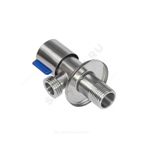 Кран угл быт G1/2"х3/4" Ру10 р/р кран-букс RM-L ATS-1234