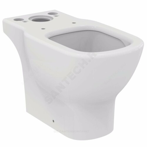 Унитаз б/бачка TESI г/вып б/сид Ideal Standard T008701