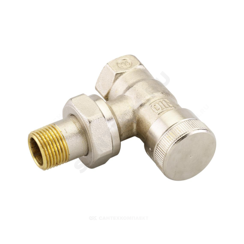 Клапан запорн д/рад RLV Ду15 Ру10 ВР угл Danfoss 003L0143