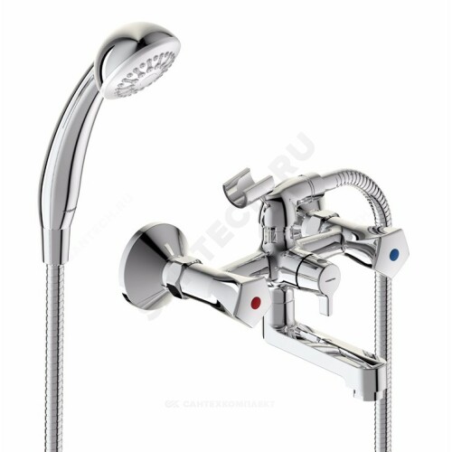 Смес/ванна к/затв кор/изл лит в/к LIFE Vidima BA361AA