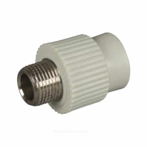 Муфта PP-R сер комб Дн32х1" НР VALFEX 10130032Г