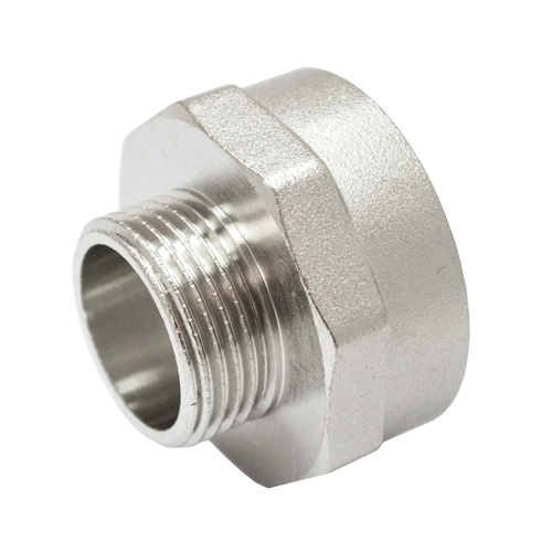 Переходник 2" x 1" в-н никелир.