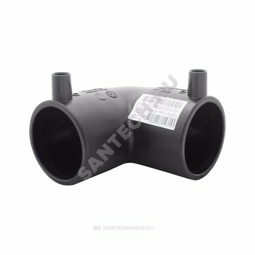 Отвод ПЭ100 эл/св Дн110х45гр Ру16 SDR11 EUROSTANDARD 2116160110