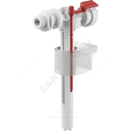 Арматура д/бачка налив б/под Alca A15-1/2"