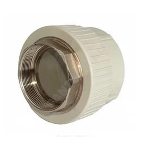 Муфта PP-R сер комб п/ключ Дн63х2" ВР VALFEX 10134063Г