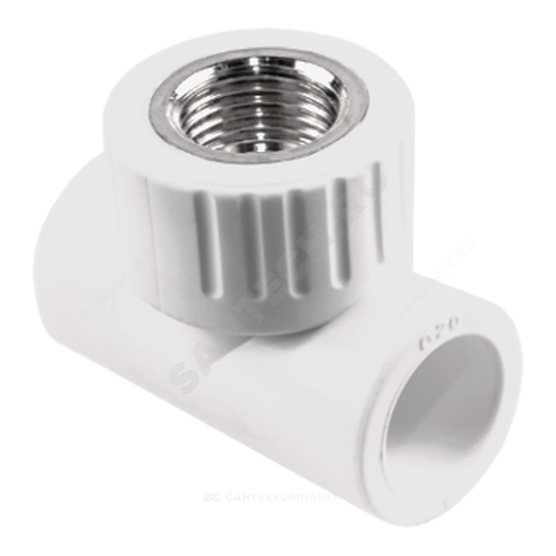 Тройник PP-R бел комб Дн32х1/2" ВР РосТурПласт 10748