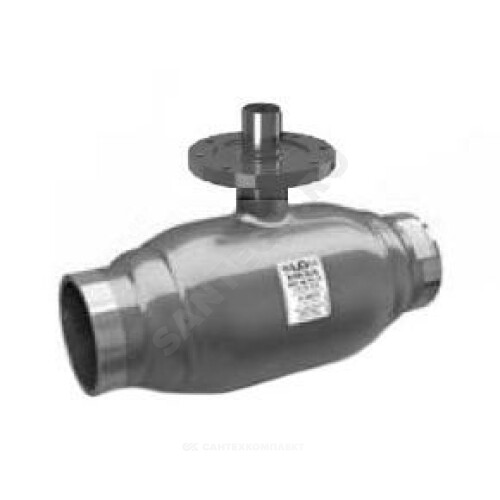 Кран шар ст Ду50 Ру40 п/привар полн п/эл LD КШ.Ц.П.Э.050.040.П/П.02