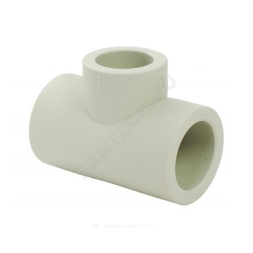 Тройник PP-R сер перех Дн25х20х25 VALFEX 10252025Г