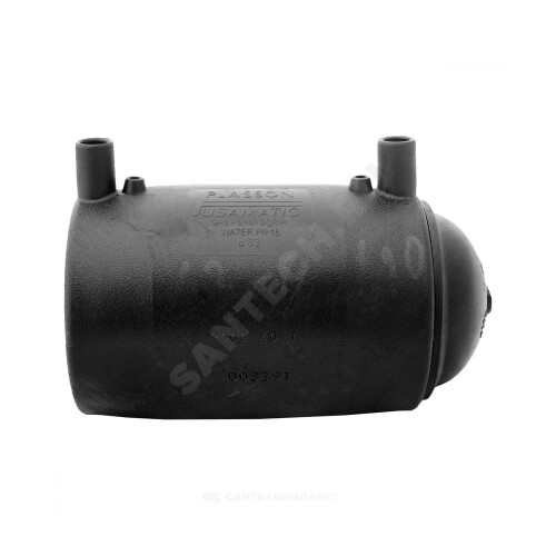 Заглушка ПЭ100 эл/св Дн90 Ру16 SDR11 EUROSTANDARD 2136160090