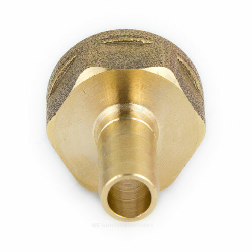 Переходник лат д/шланга Дн10х1/4" ВР неразъем Aquasfera 9101-01